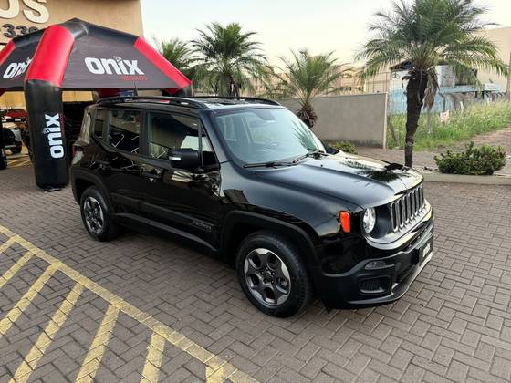 JEEP RENEGADE 1.8 16V FLEX 4P AUTOMÁTICO
